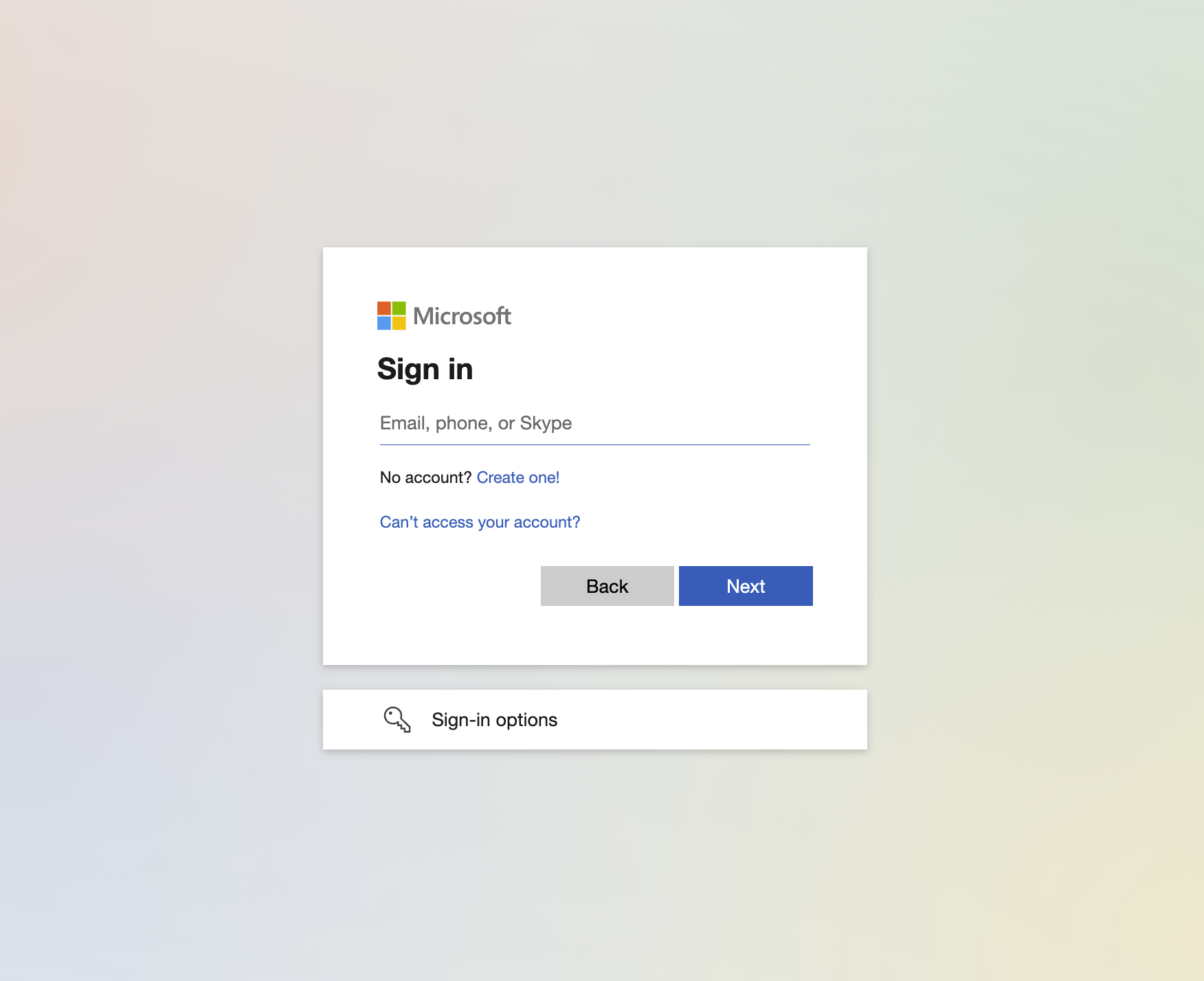 Microsoft 365 support inloggning och åtkomst för Ärendehanteraren